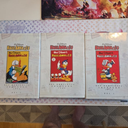 Walt Disney's Kalle Anka & C:o - Den kompletta årgången 1948, 1949, 1956