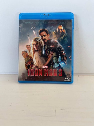Iron Man 3 Blu ray