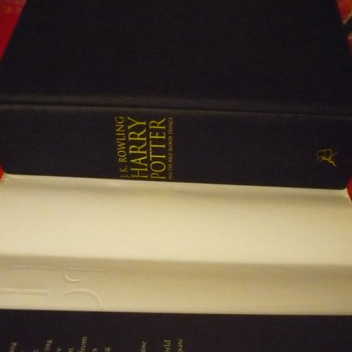 BOK, HARRY POTTER AND THE HALF-BLOOD PRINCE, J. K. ROWLING