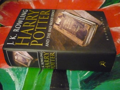 BOK, HARRY POTTER AND THE HALF-BLOOD PRINCE, J. K. ROWLING