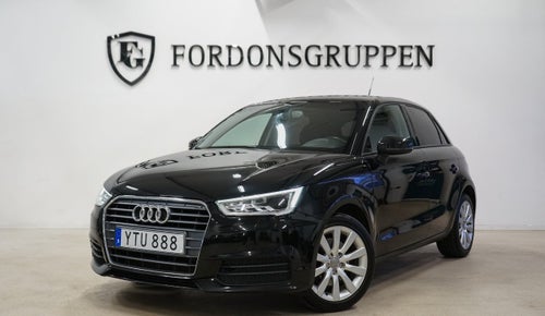 Audi A1 Sportback 1.4 TFSI S Tronic, 125hk, 2018