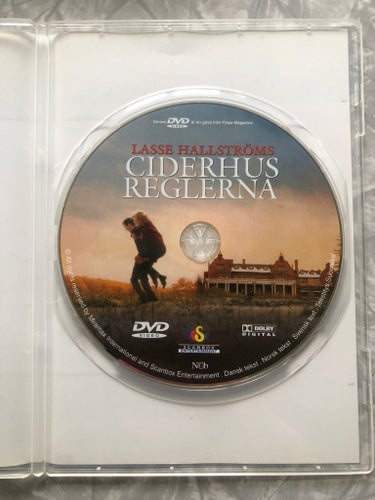 Ciderhusreglerna (DVD)