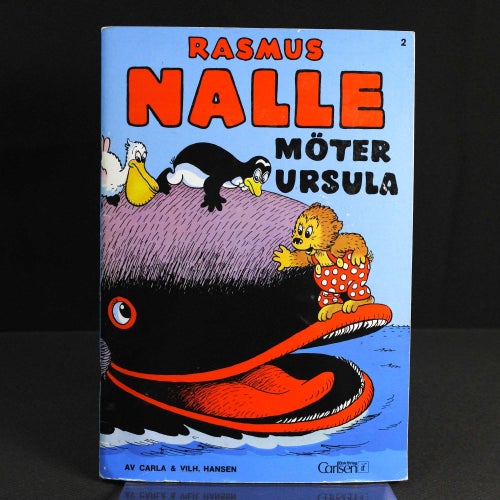 Rasmus Nalle möter Ursula - NR 2 - Carlsen/if 1989