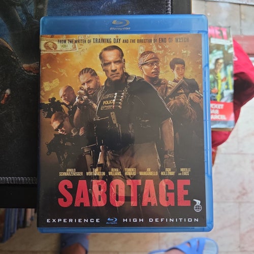 Sabotage (Blu-ray)