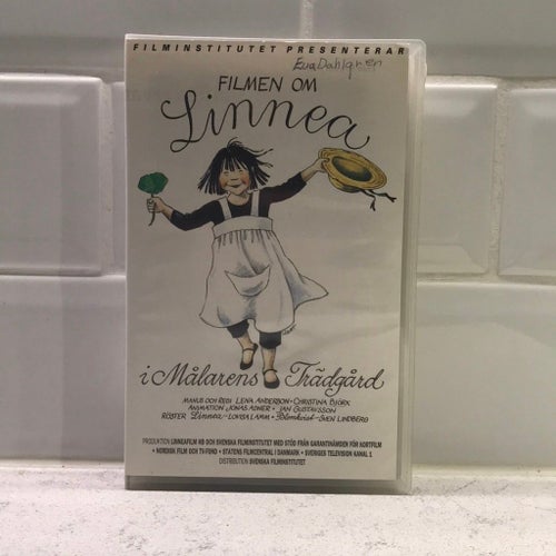 Linnea i Målarens Trädgård VHS