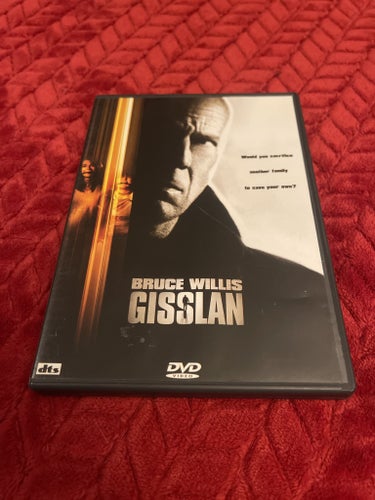 Gisslan (Hostage), Bruce Willis - Sv text DVD