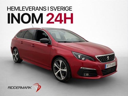 Peugeot 308 SW 1.2 131hk GT-Line Pano DENON Massage Drag
