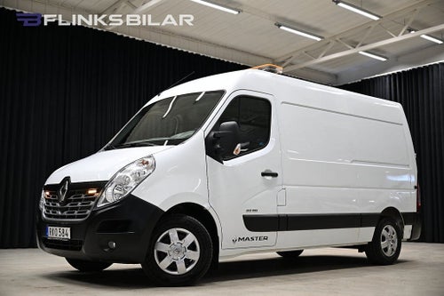 Renault Master 3.5 T 2.3 dCi Manuell, 170hk, 2018
