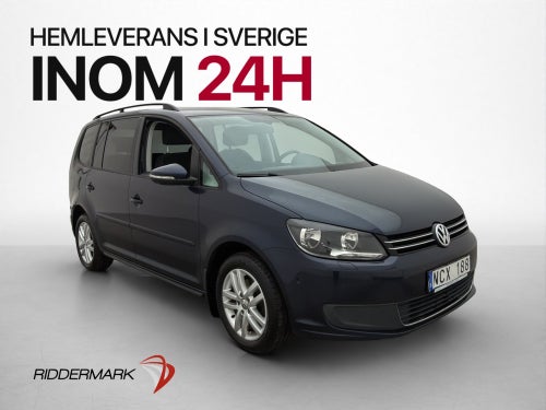 Volkswagen Touran Masters 7-sits Värmare Drag Kamera P-sens