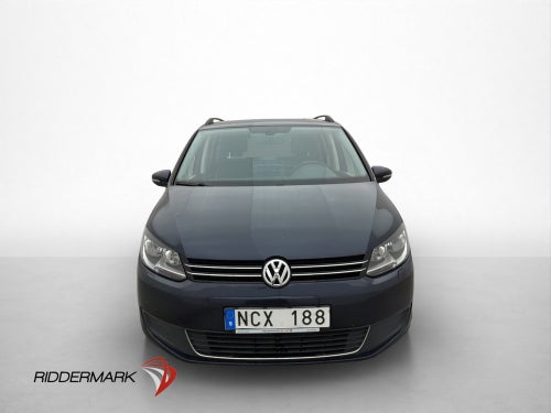 Volkswagen Touran Masters 7-sits Värmare Drag Kamera P-sens