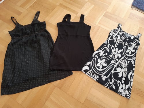 Klädpaket sommarklänningar stlk l 40 42