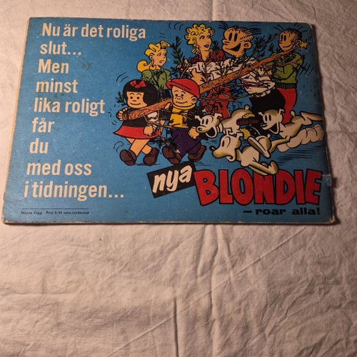 Musse Pigg och Jan Långben 1967