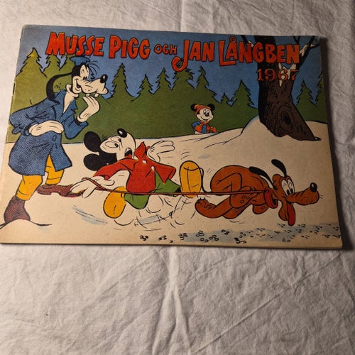 Musse Pigg och Jan Långben 1967