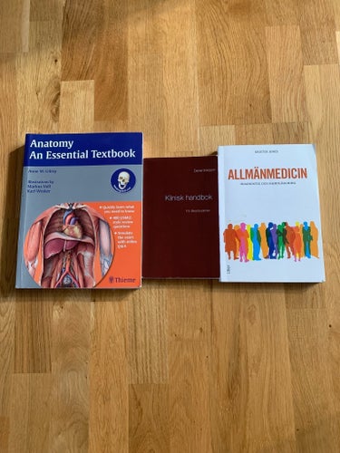 Litteratur läkarstudent