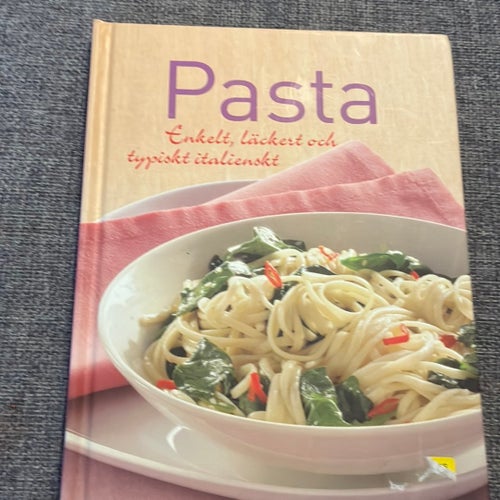 Pasta: Enkelt, läckert och typiskt italienskt