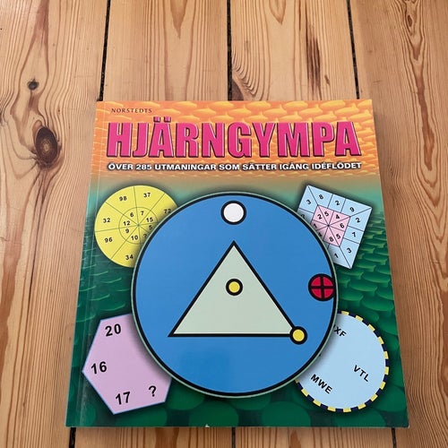 Hjärngympa av Norstedts