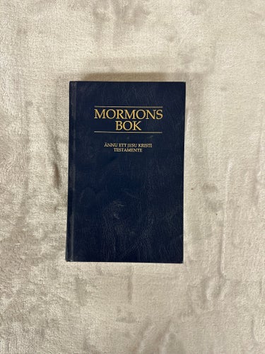 Mormons bok – Ännu ett Jesu Kristi testamente | Inbunden