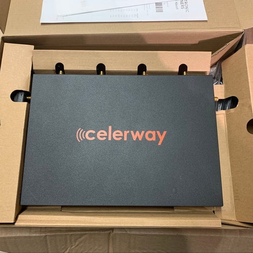 Celerway Fractus2 4G / LTE CAT6 trådlös router
