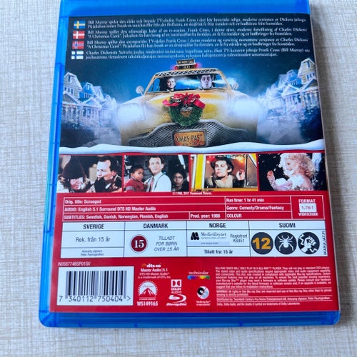 Scrooged (Blu-ray)