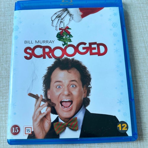 Scrooged (Blu-ray)