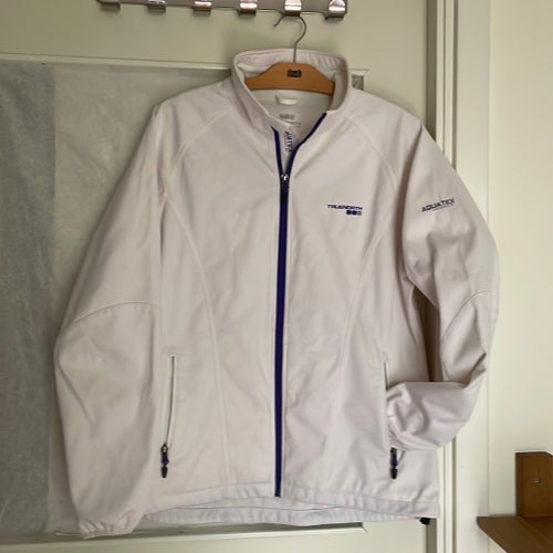 True North Aquatex vit sport jacka, st L