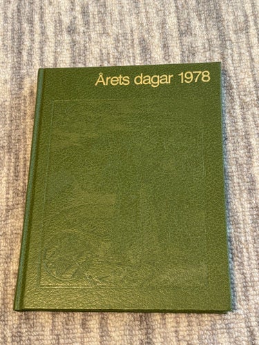 Årets dagar 1978