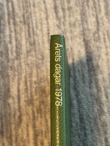 Årets dagar 1978