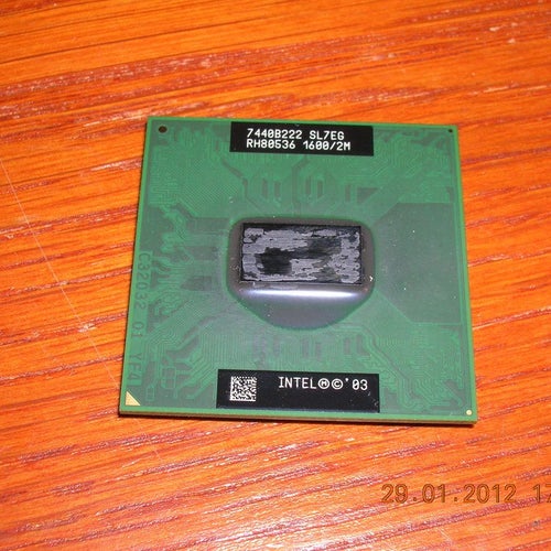 Intel  Mobil P4 1600 Mhz 400Mhz buss 2048Kb cash 478 socket