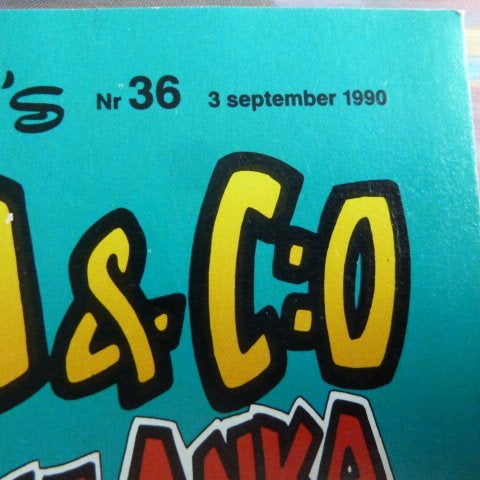 KALLE ANKA & C:O, 1990 NR 43, TIDNING