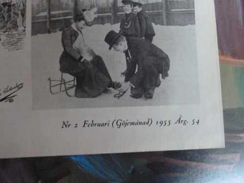 GRÖNKÖPINGS VECKOBLAD, 1955 NR 2, TIDNING