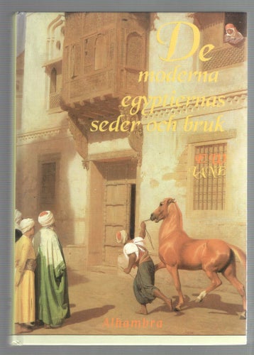 De moderna egyptiernas seder och bruk