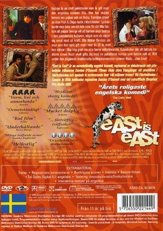 East is East (1999) Damien O'Donnell med Om Puri, Linda Bassett