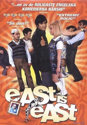 East is East (1999) Damien O'Donnell med Om Puri, Linda Bassett