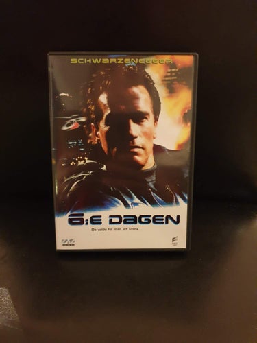 Dvd-film: 6:e Dagen