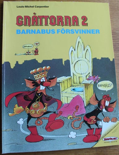GNÅTTORNA 2 Barnabus Försvinner  1987
