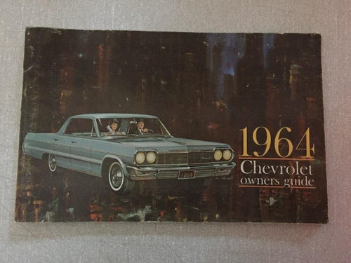 1964 Chevrolet Owners Guide