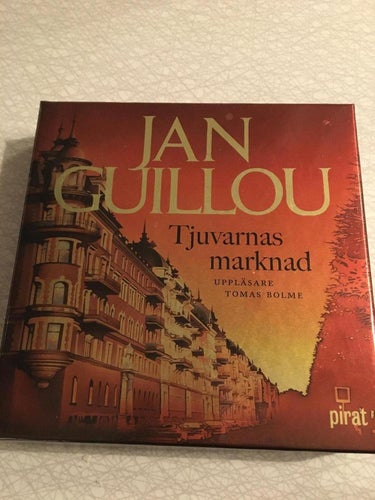 Jan Guillou Tjuvarnas marknad upp läsare Thomas Bolme 12 Cd