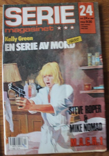 SERIEMAGASINET 1987 NR 24