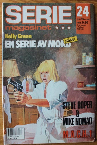 SERIEMAGASINET 1987 NR 24