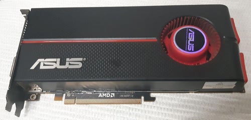 ASUS ATI Radeon HD 5850 (EAH5850/G/2DIS/1GD5) 1 Gb Graphics Double