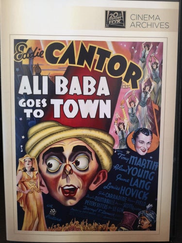 Ali Baba Goes to Town (1937) David Butler med Eddie Cantor, Tony Martin.