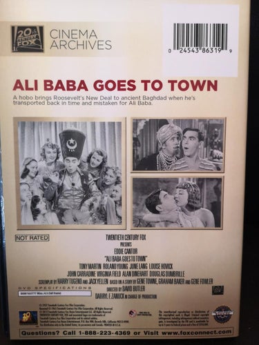 Ali Baba Goes to Town (1937) David Butler med Eddie Cantor, Tony Martin.