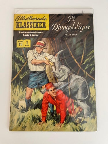 * Illustrerade Klassiker Nr 74  *