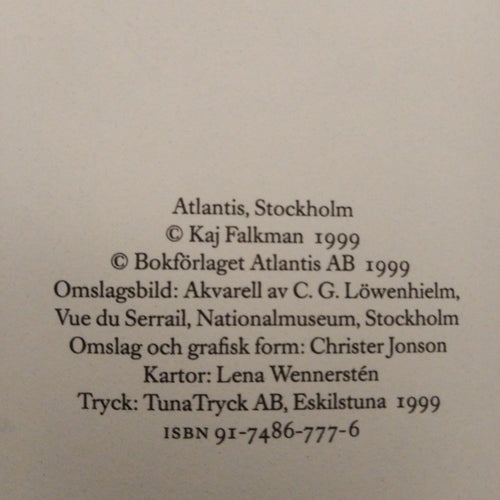 Turkiet - gränsfursten utsikter från Svensk av Kaj Falkman. Bok. Good plus