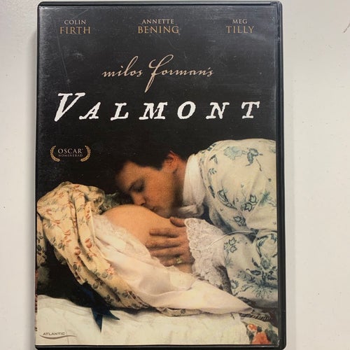 VALMONT. MILOS FORMAN´S ...DVD DRAMA -89. OSCAR NOMINERAD
