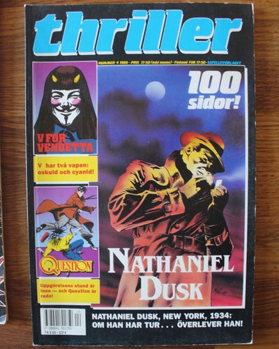 THRILLER 1989 NR 4