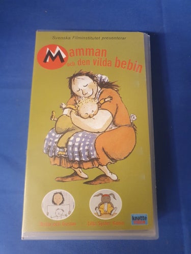 Mamman och den vilda bebin VHS