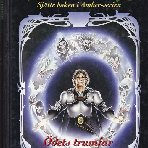 Roger Zelazny / Amber 6 / Ödets Trumfar / Kartonnage / Bra skick