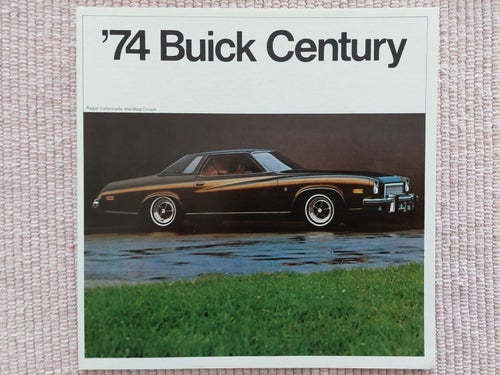 Buick Century 1974 ..