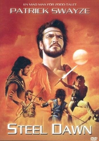 Steel Dawn - Kanonskick - UTGÅTT - Patrick Swayze och Lisa Niemi